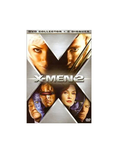 Dvd X-Men 2 - Édition Collector 2 DVD