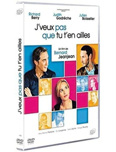 Dvd J'veux Pas Que tu t'en ailles