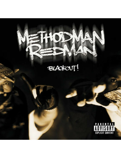 Cd Method Man Redman - Blackout !