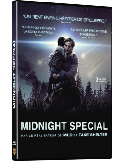 Dvd Midnight Special