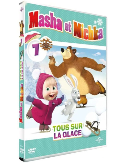 Dvd Masha et Michka - 7 - Tous sur la glace