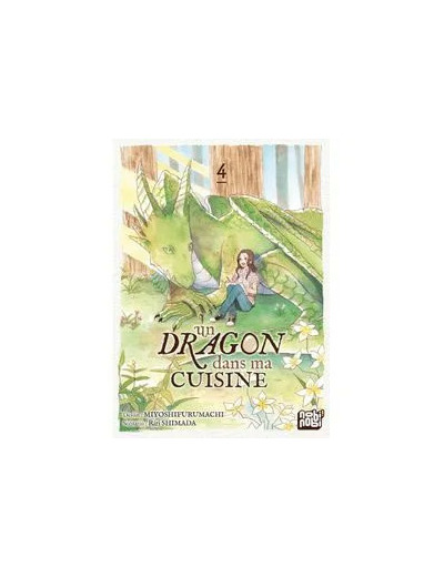 Livre Un dragon dans ma cuisine T04