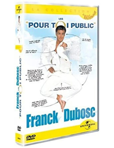 Dvd Franck Dubosc - Les 'pour toi public'