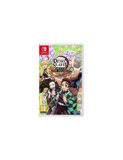 Jeu Nintendo Switch Demon Slayer - Kimetsu no Yaiba : Sweep the Board! Switch