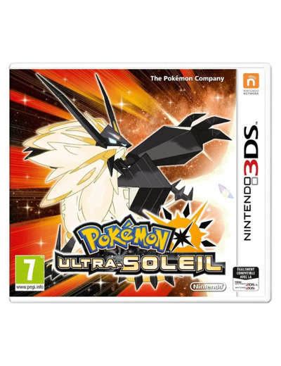 Jeu 3ds Pokemon Ultra Soleil (sun)