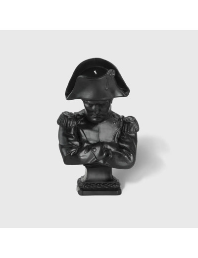 BUSTE NAPOLEON NOIR