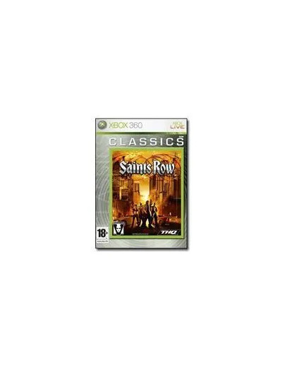 Jeu XBox 360 Saints Row 2 - Ensemble complet -