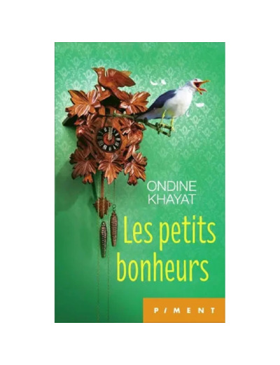 Livre LES PETITS BONHEURS