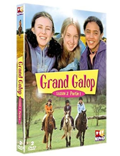 Dvd Grand Galop - Saison 2 - Partie 1