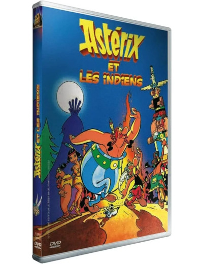 Dvd Astérix et les indiens