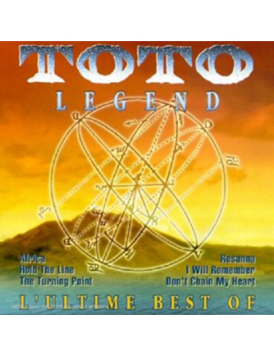 Cd Toto - Legend (The Best Of) (1996)