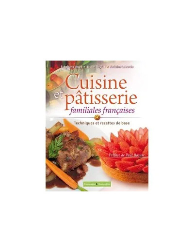 Livre Cuisine et pâtisserie familiales françaises