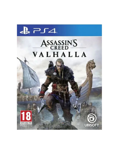 Jeu Ps4 Assasin's Creed Valhalla