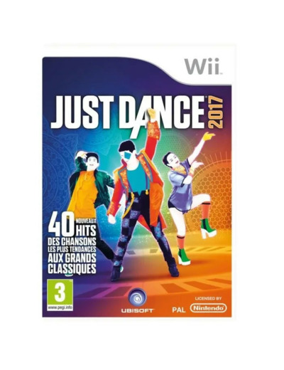 Jeu Wii Just Dance 2017