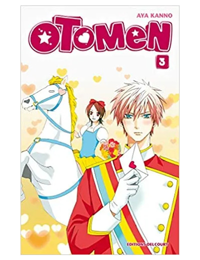 Livre Otomen - Tome 3