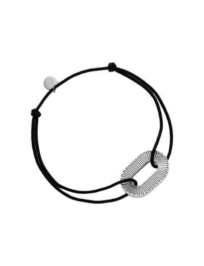 Bracelet Arthus Bertrand Ruban en argent poli