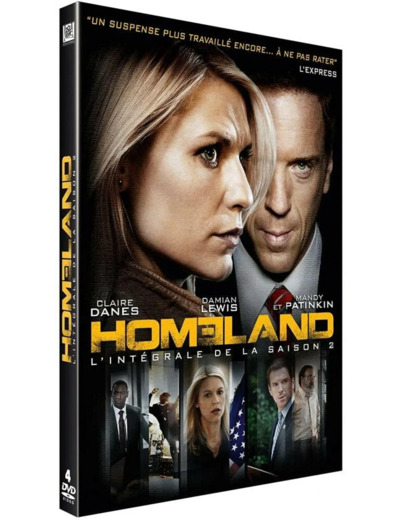 Dvd Homeland - Saison 2
