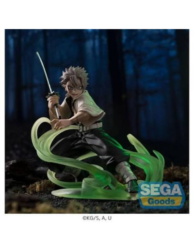 [FIGURINE] DEMON SLAYER - XROSS LINK - SANEMI HASHIRA