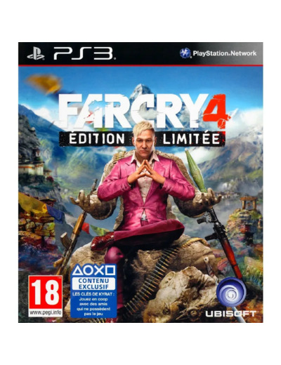 Jeu Ps3 Far Cry 4