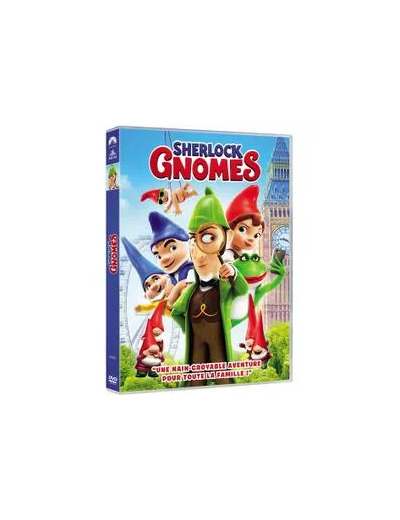 Dvd Sherlock Gnomes DVD