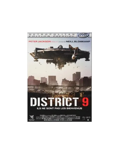 Dvd District 9