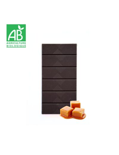 Chocolat Noir Caramel - Supersec