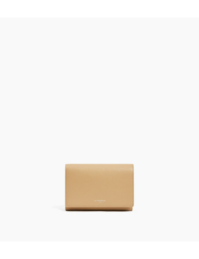 Portefeuille Emilie en cuir grainé