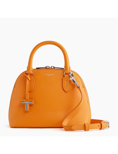 Petit sac à main Gisèle en cuir grainé