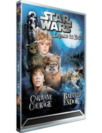 Dvd Star Wars - Les aventures des Ewoks