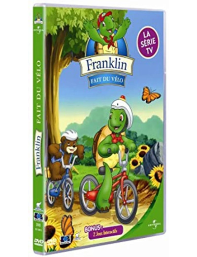 Dvd Franklin fait du vélo