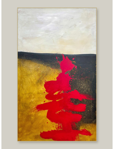 T230106 - Acrylique sur toile - 162x97 cm