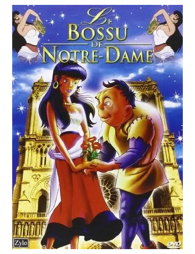 Dvd le Bossu de Notre Dame