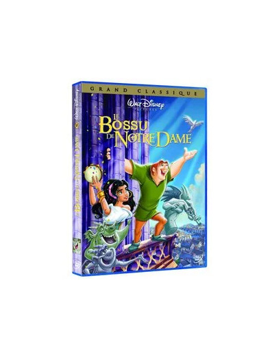 Dvd le Bossu de Notre Dame