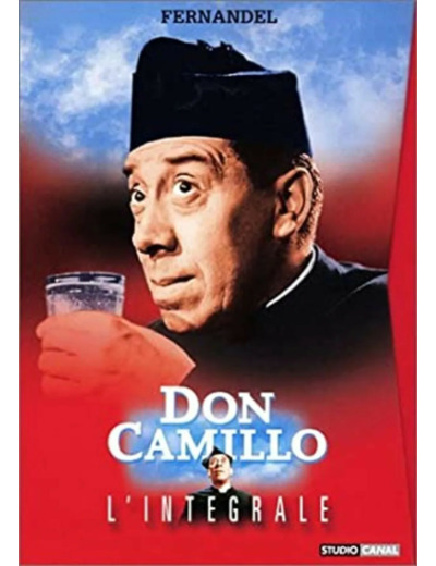 Dvd Coffret Don Camillo 8 DVD : L'Intégrale - 6 films