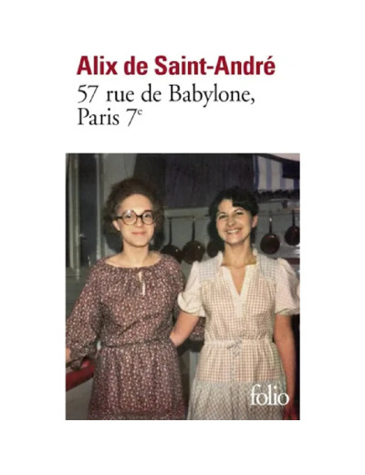 Livre 57, rue de Babylone Paris 7?