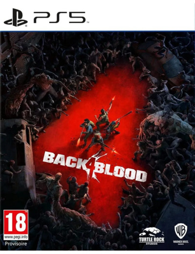 Jeu PS5 Back 4 Blood