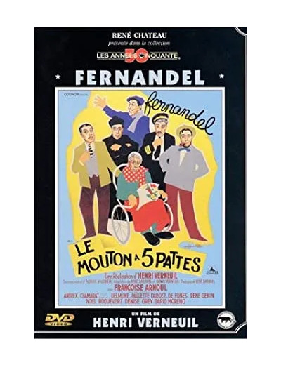 Dvd Le Mouton à 5 pattes