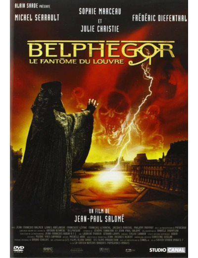 Dvd Belphégor, le fantôme du Louvre