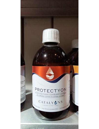 Protectyon - zinc et le cuivre contribuent à protéger les cellules contre le stress oxydatif