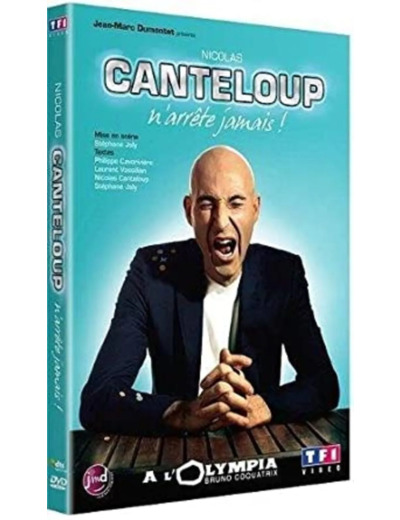 Dvd Nicolas Canteloup n'arrête jamais