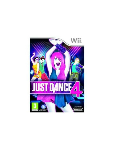 Jeu Wii Just Dance 4