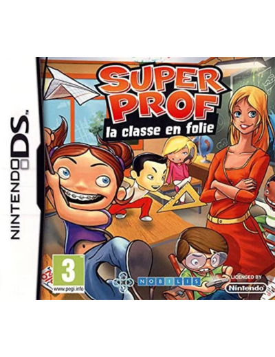 Jeu DS Nobilis Jungle School : super prof