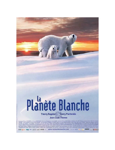 Dvd la Planète Blanche