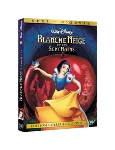 Dvd Blanche Neige et Les Sept Nains