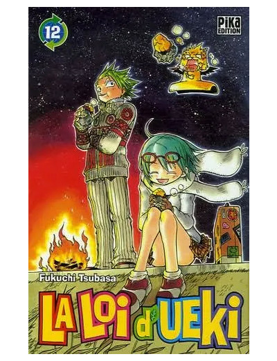 Livre la Loi D'uéki Tome 12