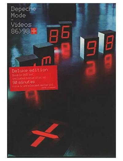 Dvd Depeche Mode - The Videos 86 - 98 - Édition 2 DVD