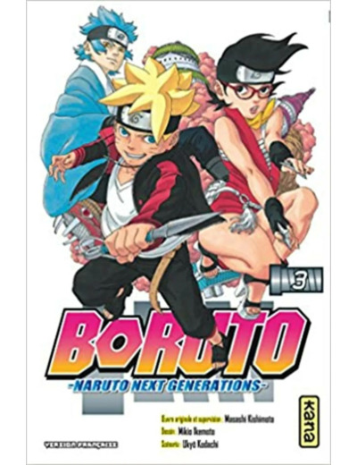 Livre Boruto - Naruto next generations -  - Tome 3
