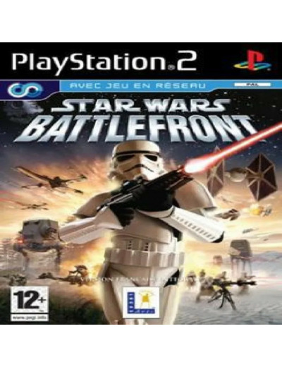 Jeu Ps2 Star Wars Battlefront Import Uk