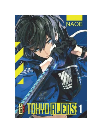 Livre Tokyo Aliens - Tome 1 - NAOE