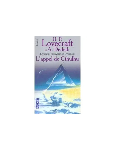 Livre L'APPEL DE CTHULHU